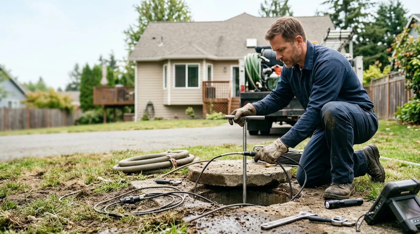 Septic Tank Pumping in Corbin, KY
